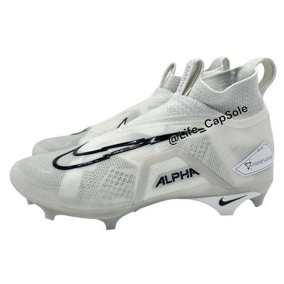 Nike Other - Size 16 Nike Alpha Menace‎ Elite 3 Football Cleat Shoe White Mens CT6648-109 New